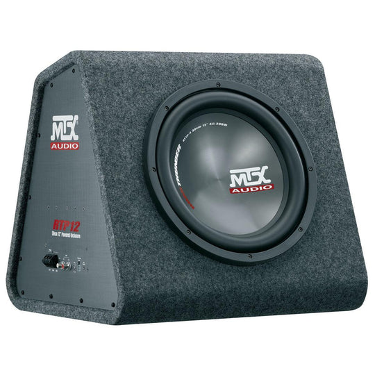 MTX Audio-RTP12-12" (30cm) active enclosure subwoofer-Masori.de