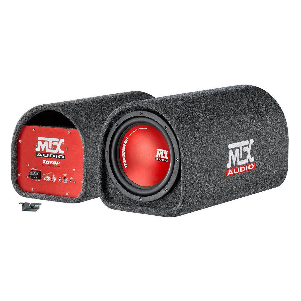 MTX Audio-TRT8P-8" (20cm) active enclosure subwoofer-Masori.de