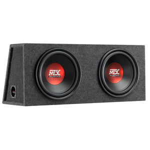 MTX Audio-RTE12x2DV-12" (30cm) cabinet subwoofer-Masori.de