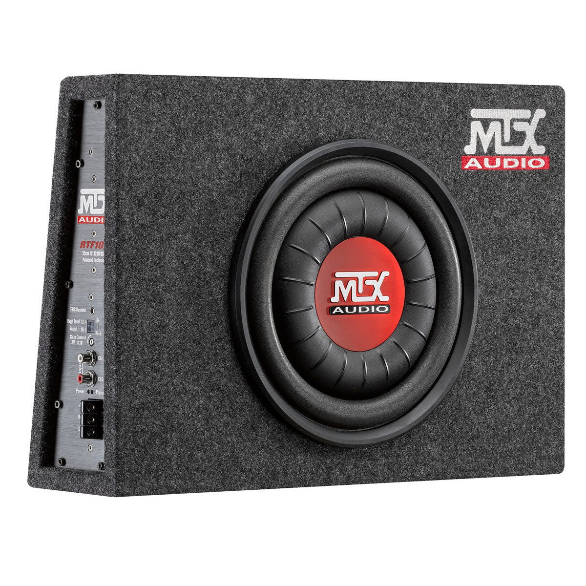 MTX Audio-RTF10P-10" (25cm) Active Enclosure Subwoofer-Masori.de