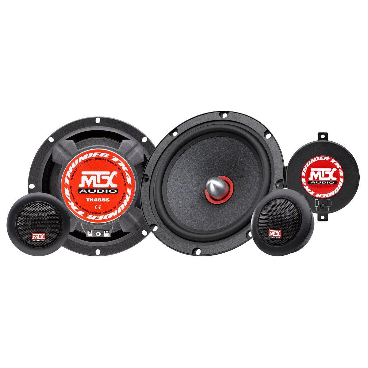 MTX Audio-TX465S-6.5" (16,5cm) Speaker Set-Masori.de