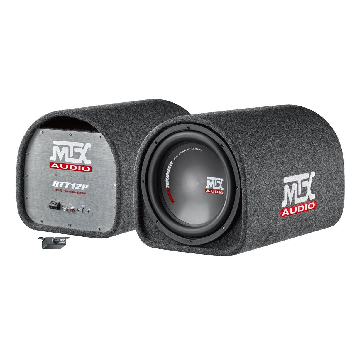 MTX Audio-RTT12P-12" (30cm) active cabinet subwoofer-Masori.de