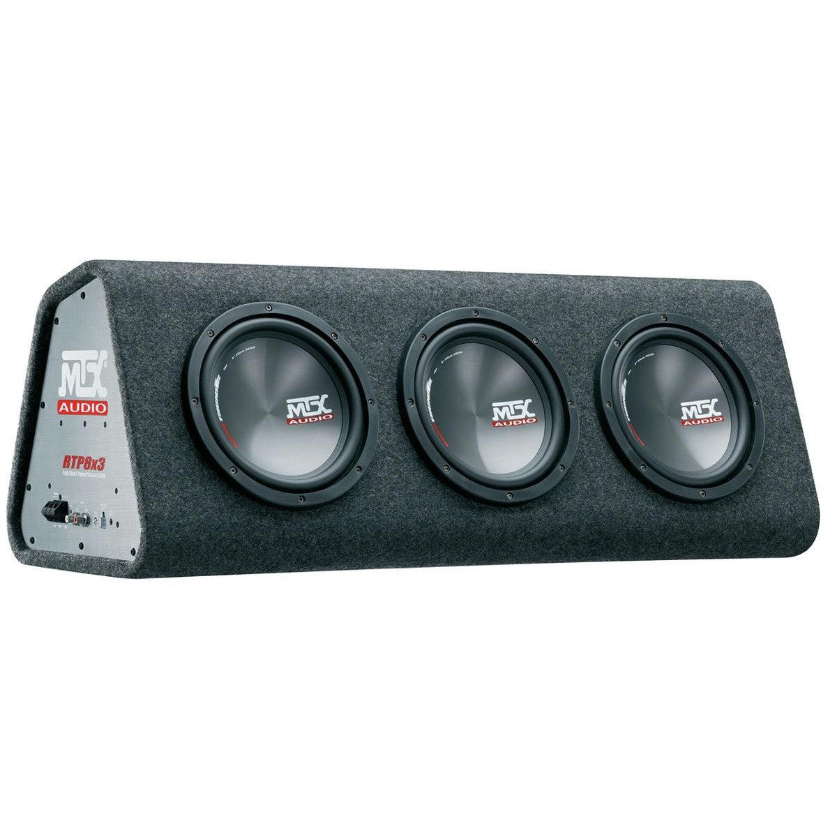 MTX Audio-RTP8X3-8" (20cm) Active Enclosure Subwoofer-Masori.de