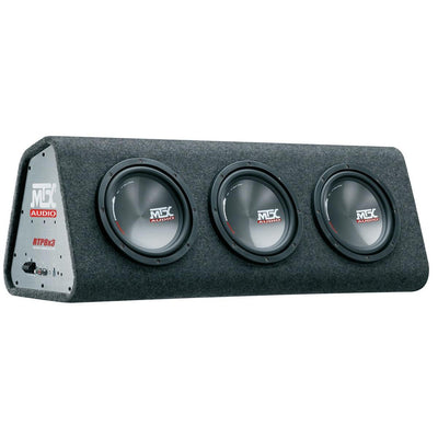 MTX Audio-RTP8X3-8" (20cm) Active Enclosure Subwoofer-Masori.de