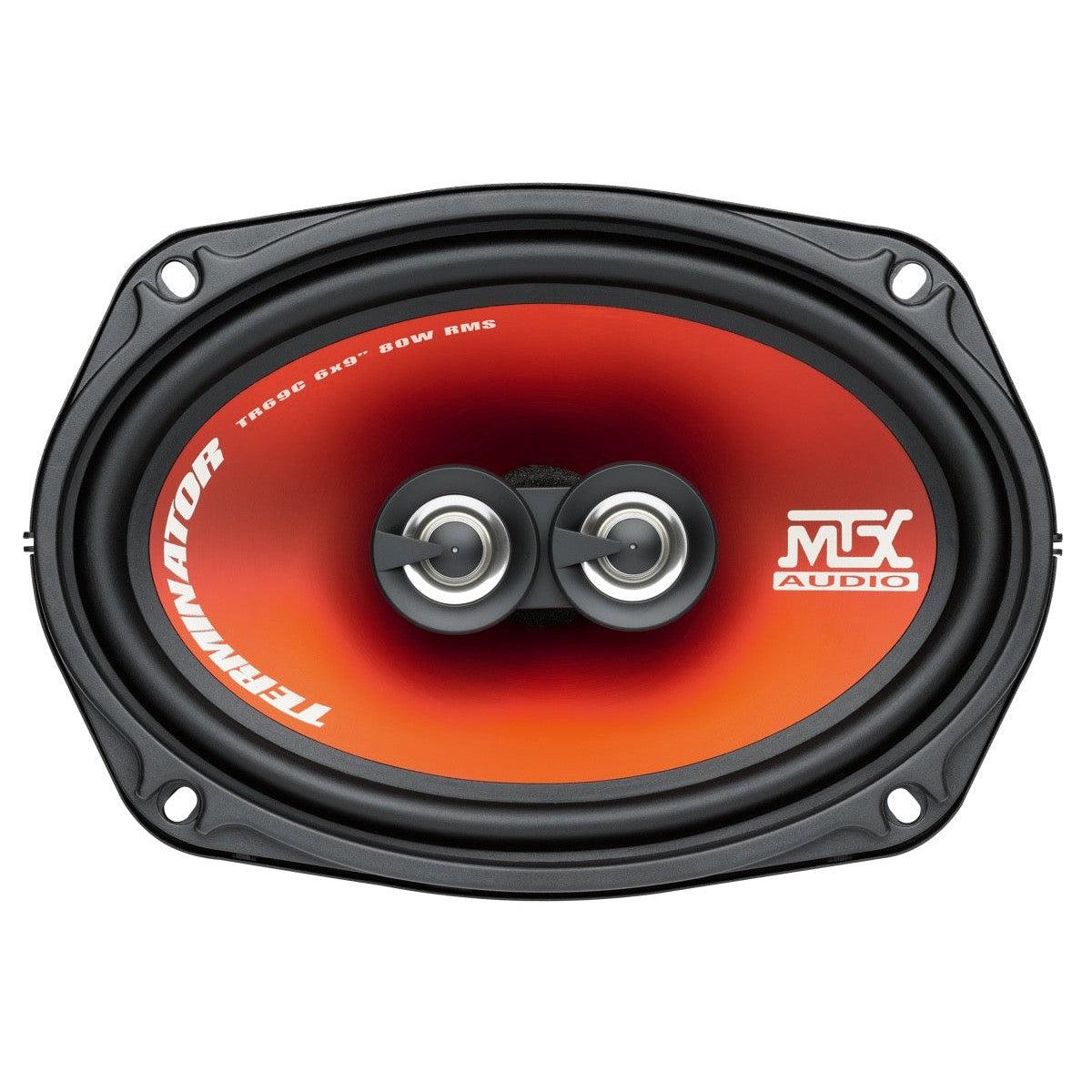 MTX Audio-TR69C-6 "x9" Coaxial Loudspeaker-Masori.de