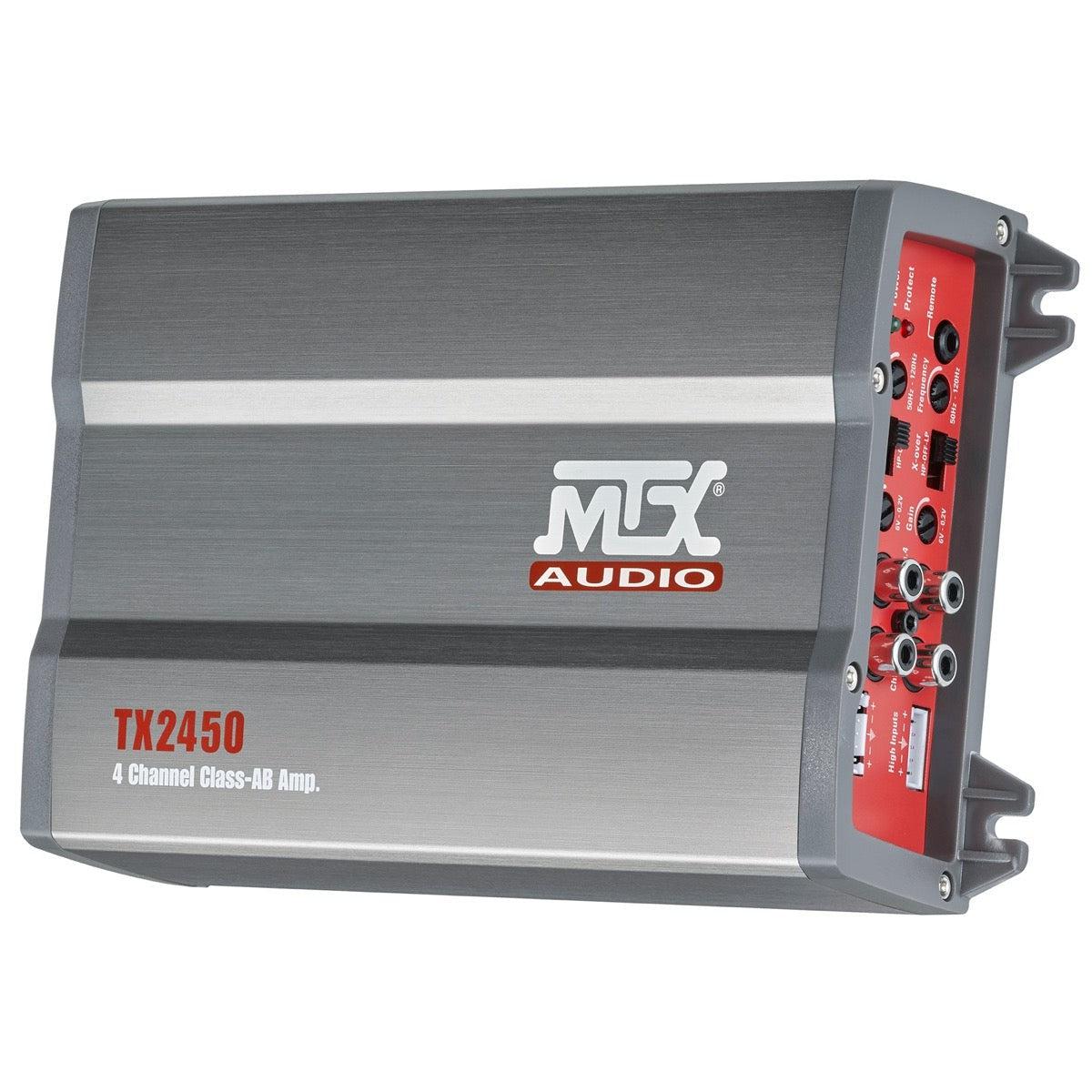 MTX Audio-TX2450-4-Channel Amplifier-Masori.de