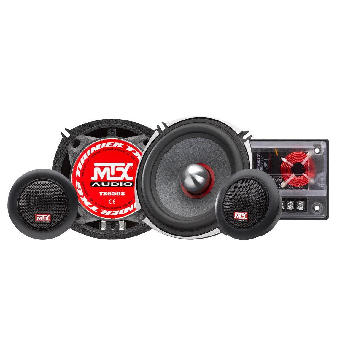 MTX Audio-TX650S-5" (13cm) speaker set-Masori.de