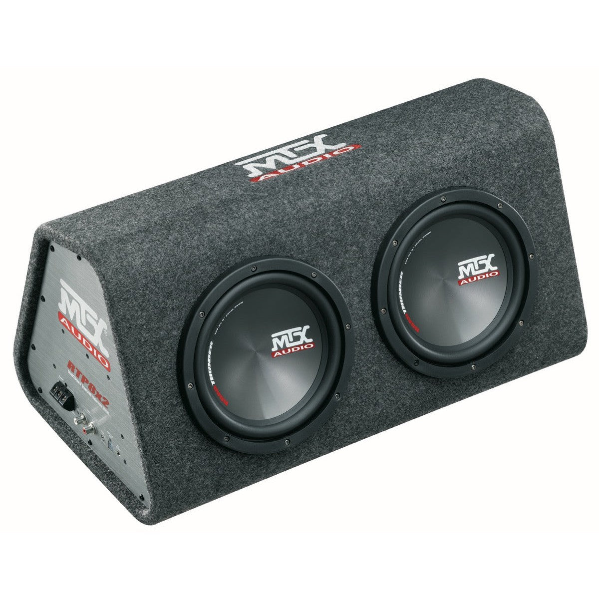 MTX Audio-RTP8X2-8" (20cm) Active Enclosure Subwoofer-Masori.de