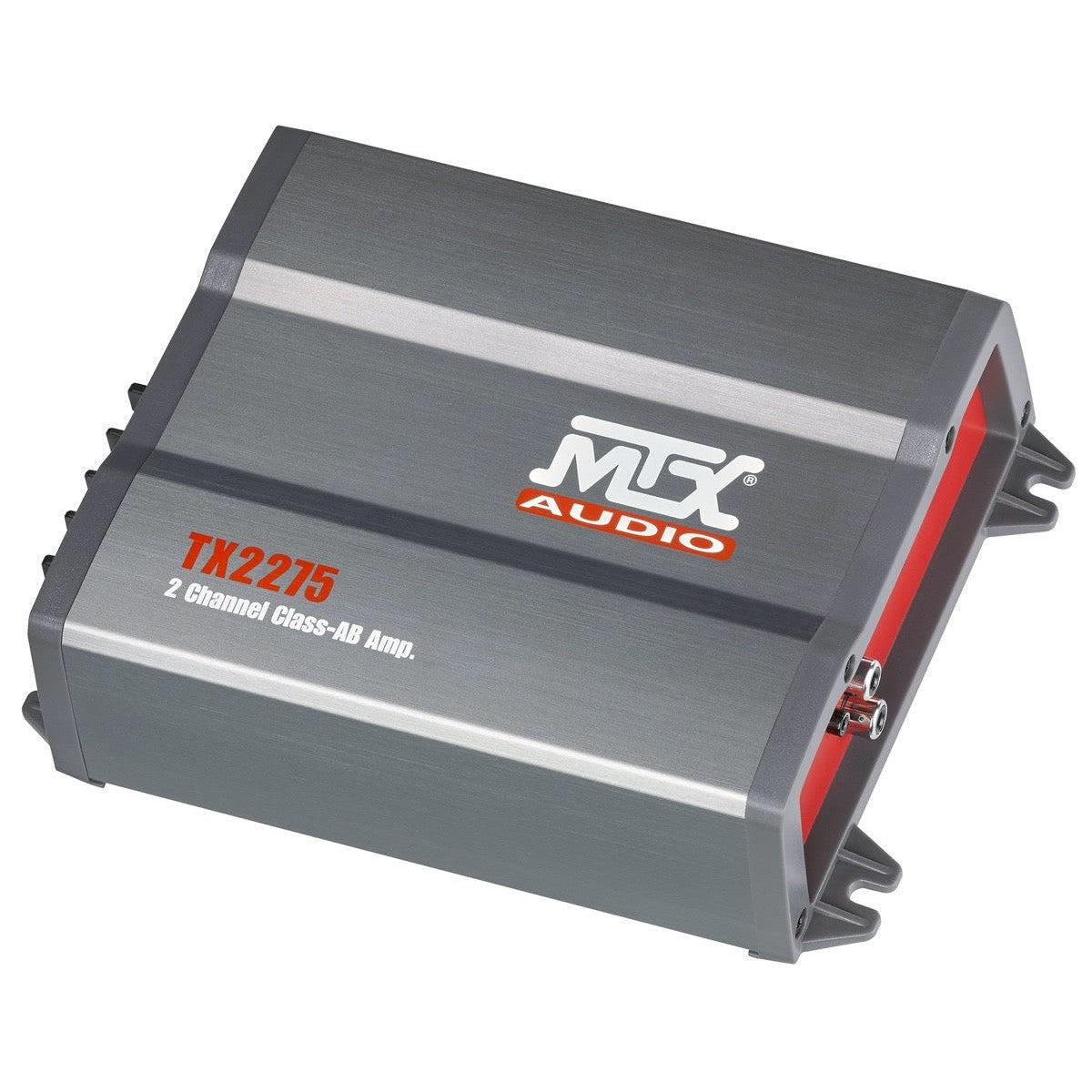 MTX Audio-TX2275-2-Channel Amplifier-Masori.de