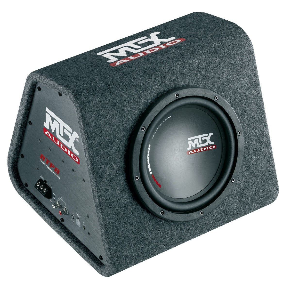 MTX Audio-RTP8-8" (20cm) active enclosure subwoofer-Masori.de