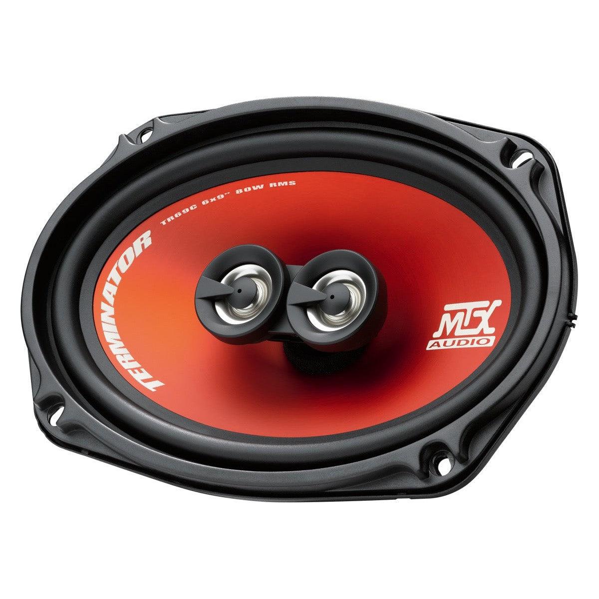 MTX Audio-TR69C-6 "x9" Coaxial Loudspeaker-Masori.de