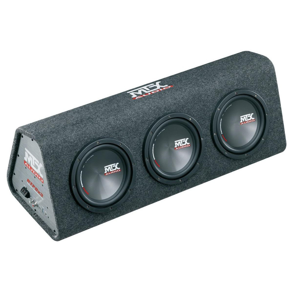 MTX Audio-RTP8X3-8" (20cm) Active Enclosure Subwoofer-Masori.de