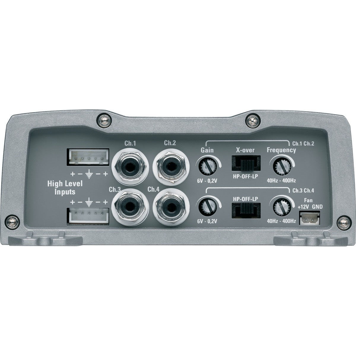 MTX Audio-TX480D-4-Channel Amplifier-Masori.de