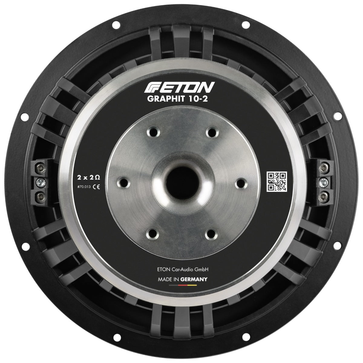 ETON-Graphite 10-10" (25cm) Subwoofer-Masori.de