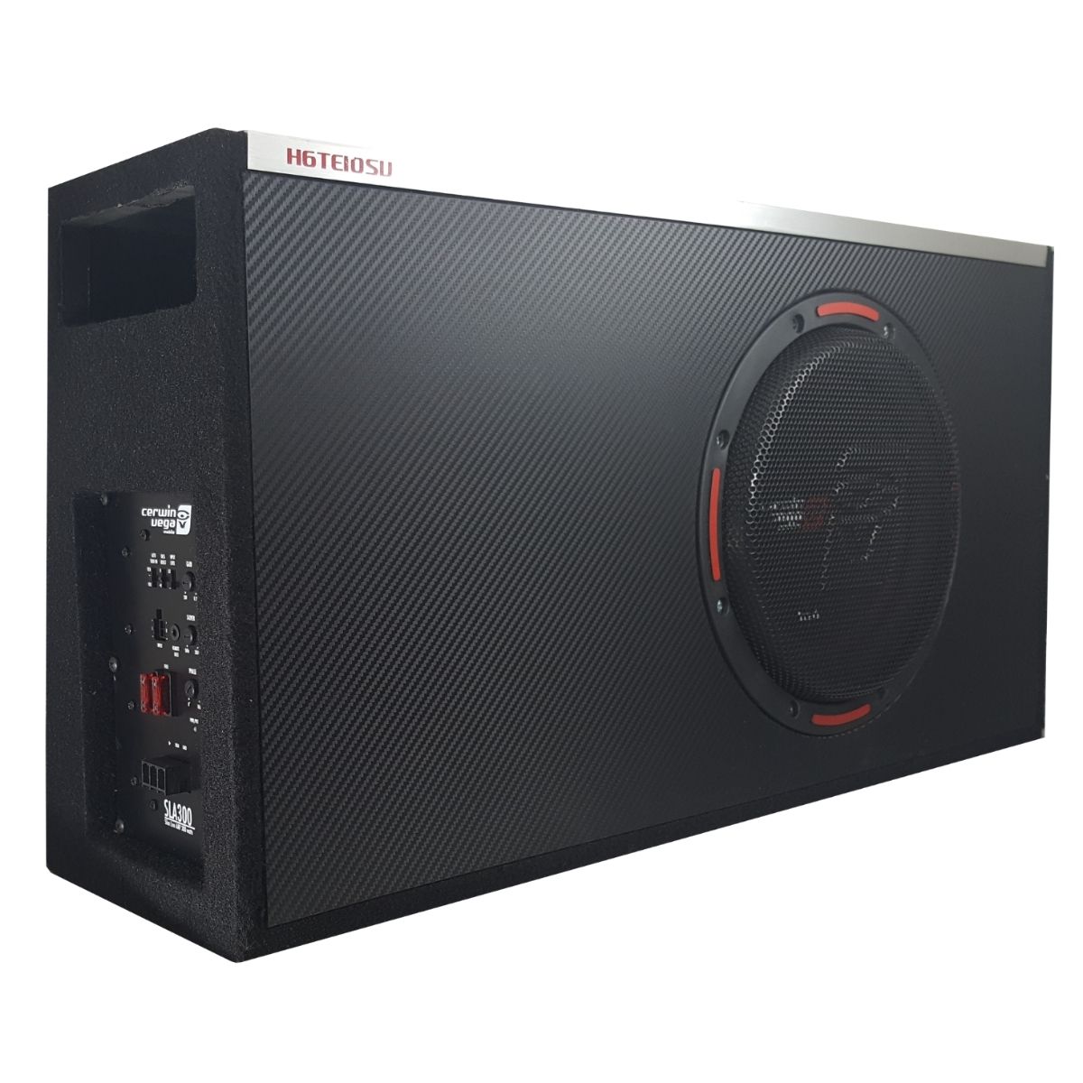 Cerwin Vega-HED 10" H6TE10SV-10" (25cm) Active Enclosure Subwoofer-Masori.de