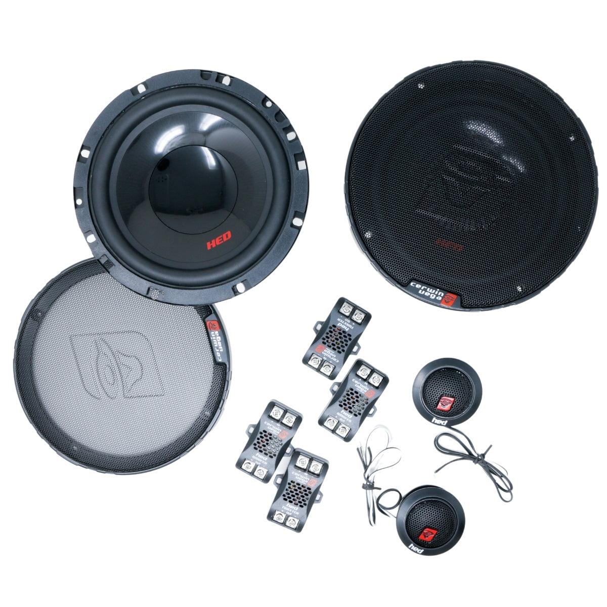 Cerwin Vega-HED Series H765C-6.5" (16,5cm) Speaker Set-Masori.de