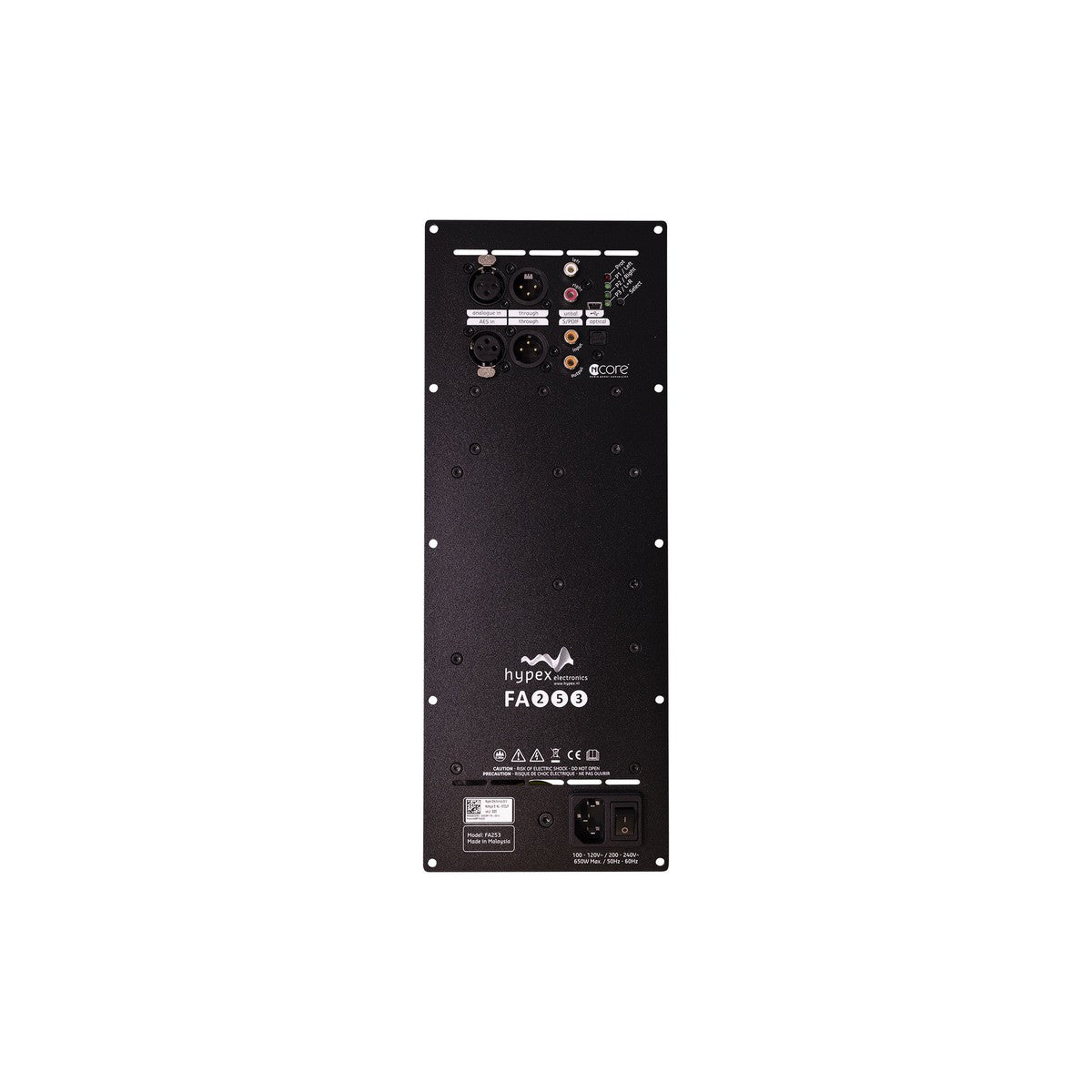 Hypex-FA253-2-Channel Amplifier-Masori.de