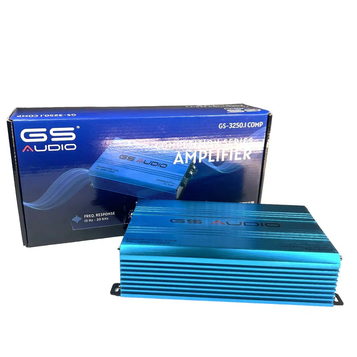 GS Audio-Competition GS-3250.1-1-Channel Amplifier-Masori.de