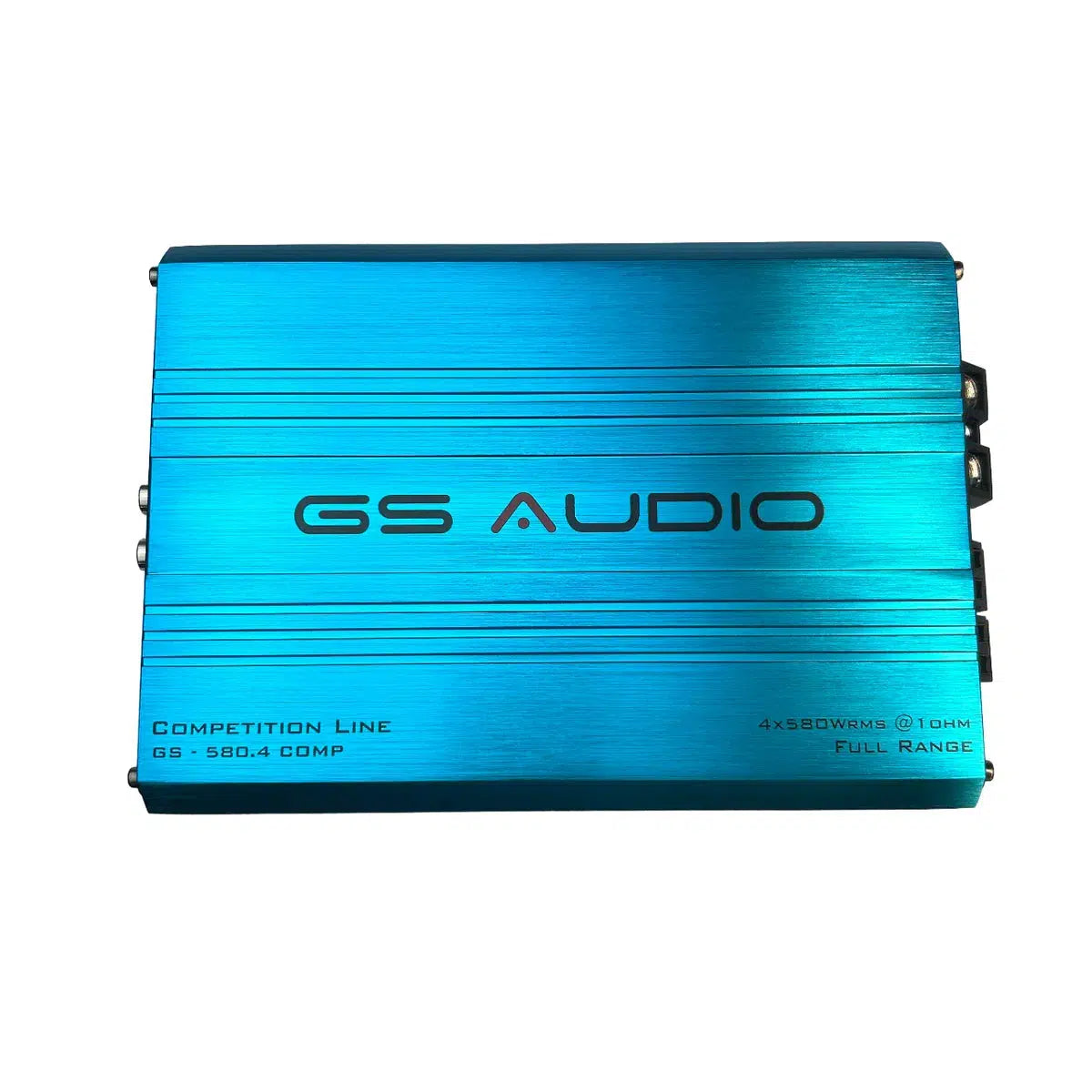 GS Audio-Competition GS-580.4-4-Channel Amplifier-Masori.de