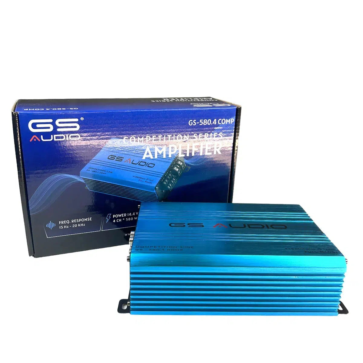 GS Audio-Competition GS-580.4-4-Channel Amplifier-Masori.de