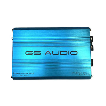 GS Audio-Competition GS-1750.1-1-Channel Amplifier-Masori.de