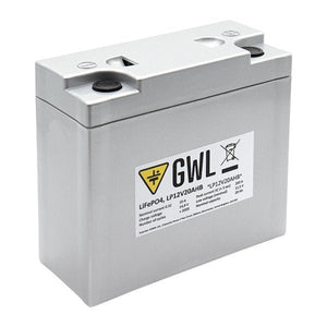 GWL-LP12V20AHB 20Ah - LiFePo4-Lithium - LiFePO4-Masori.de