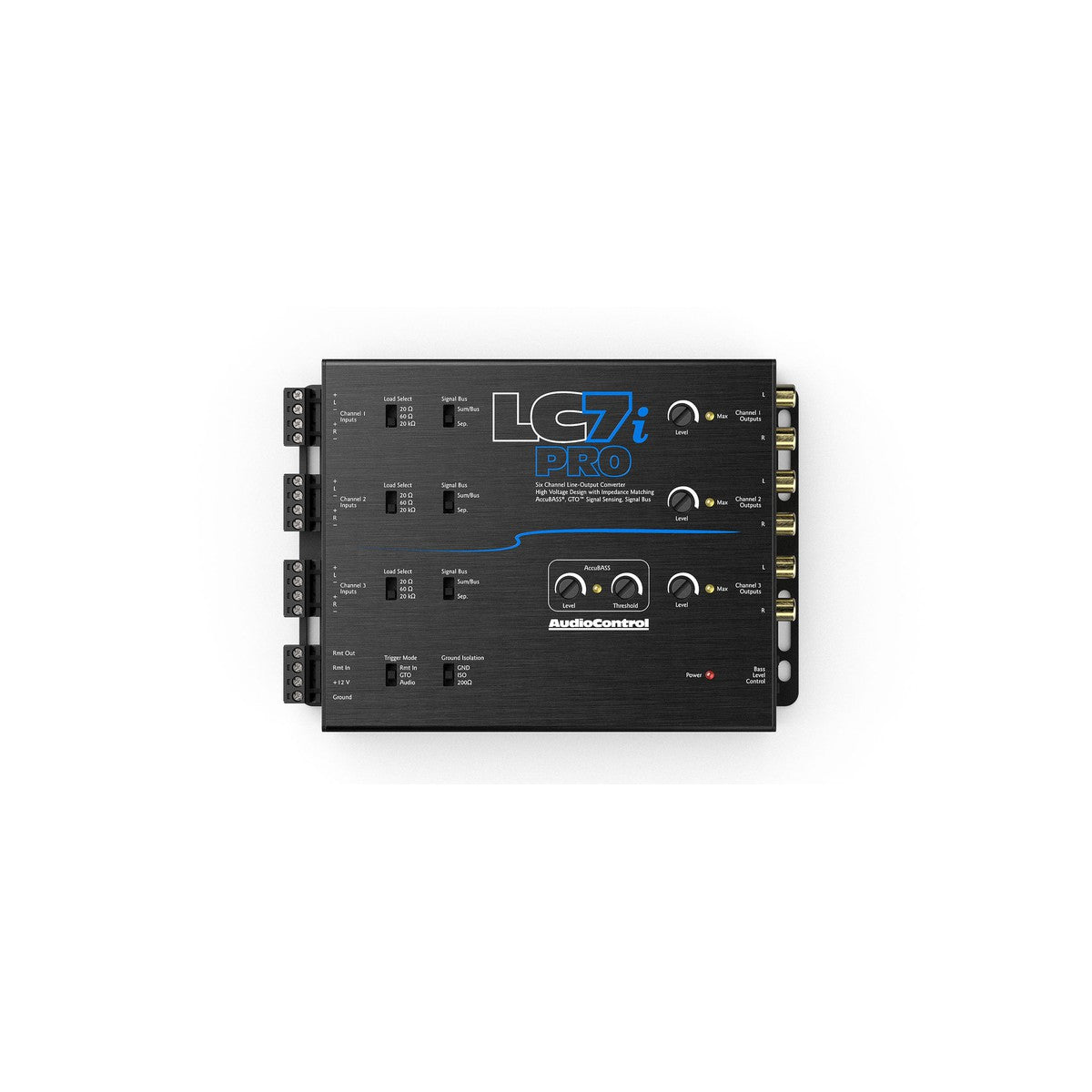 Audiocontrol-LC7i Pro-High-Low Adapter-Masori.de