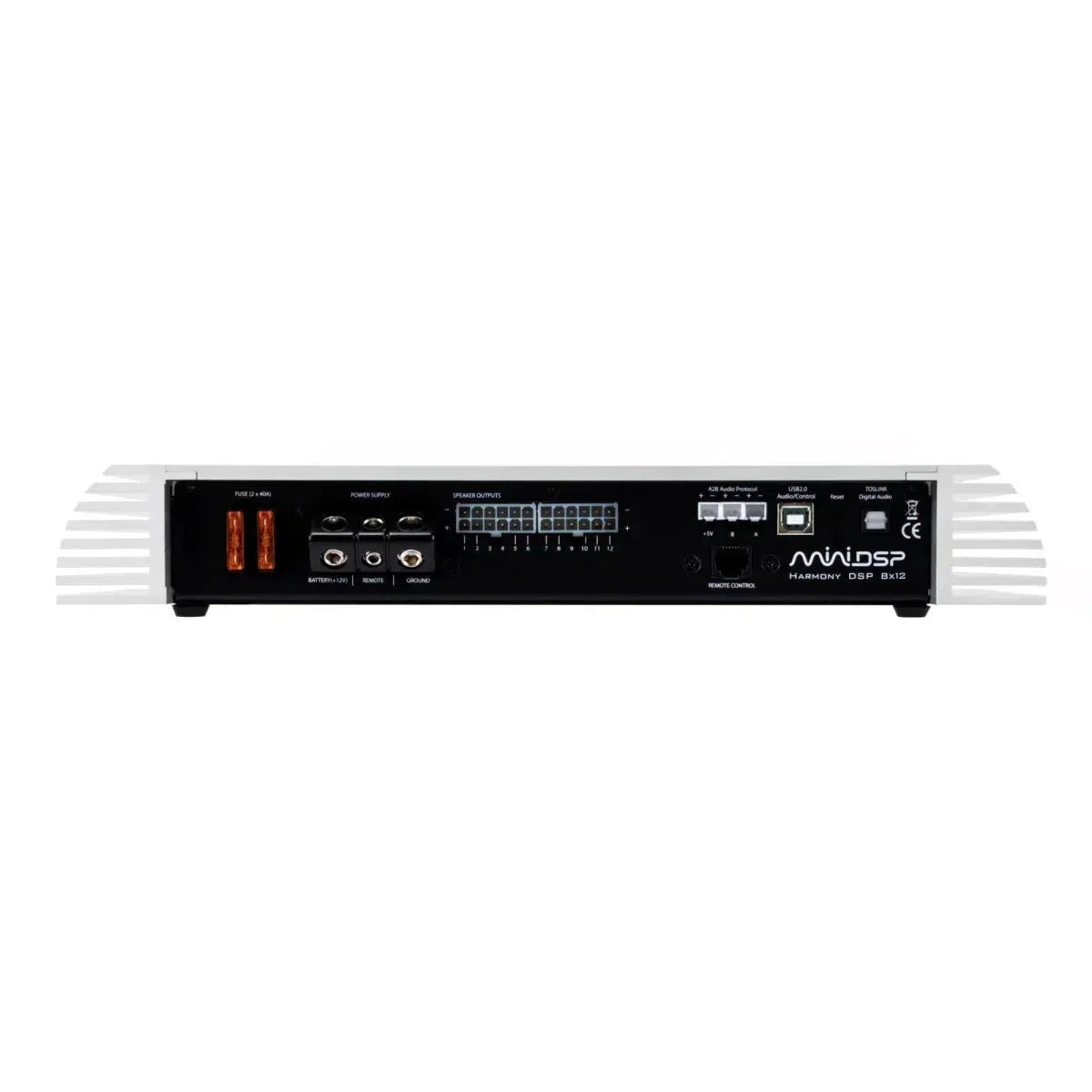 miniDSP-Harmony DSP 8x12 Dirac Live-12-Channel DSP-Amplifier-Masori.de