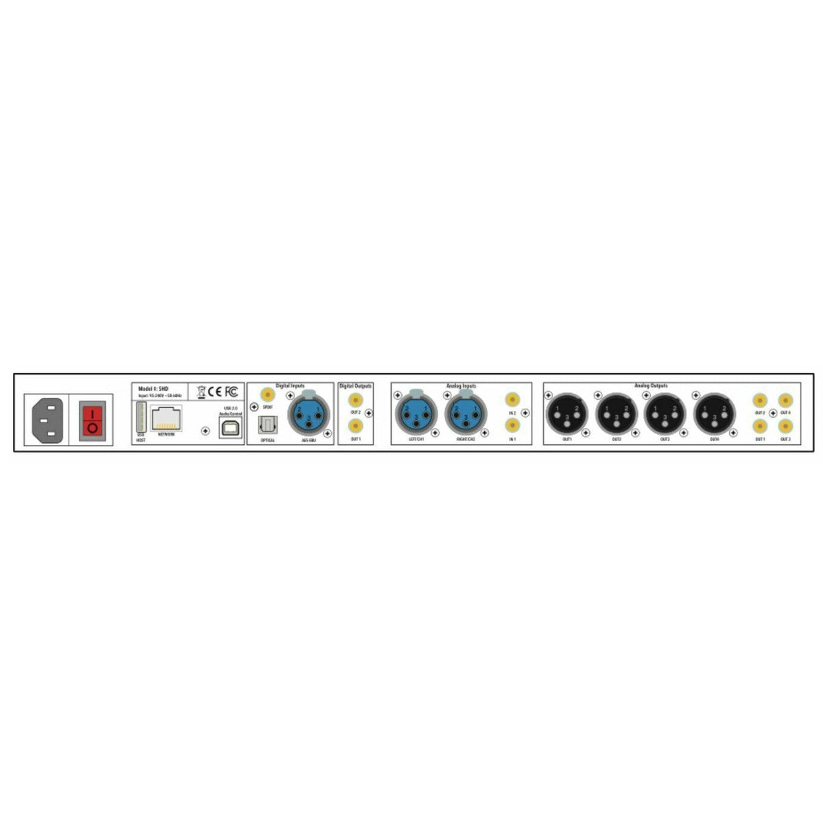 miniDSP-SHD Dirac live-Pre Amp-Masori.de