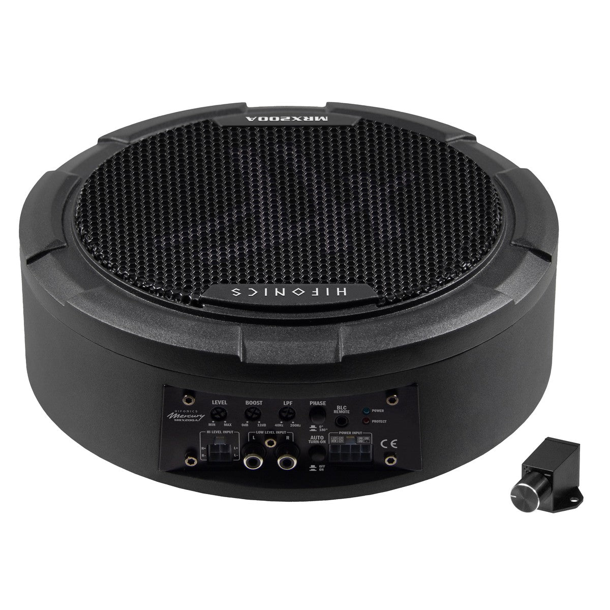 Hifonics-MRX200A-8" (20cm) Aktiv-Gehäusesubwoofer-Masori.de