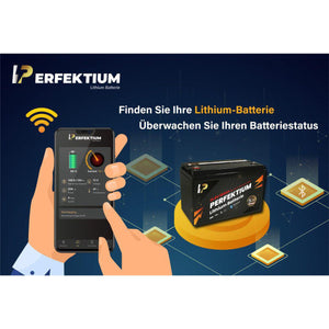 Perfektium-PL 12 100 100Ah - LiFePO4-Lithium - LiFePO4-Masori.de