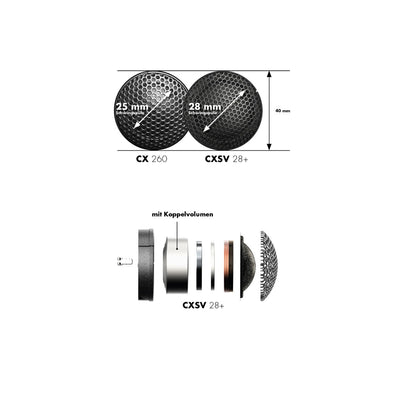 ETON-POW 20+-8" (20cm) loudspeaker set-Masori.de