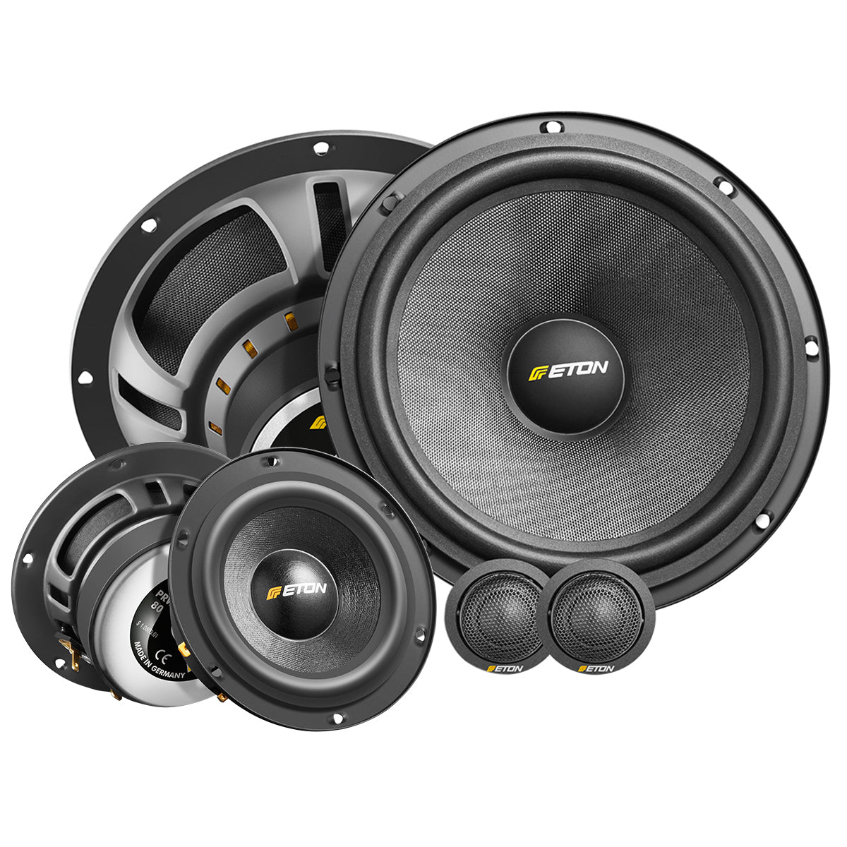 ETON-PRS 165.3-6.5" (16,5cm) speaker set-Masori.de