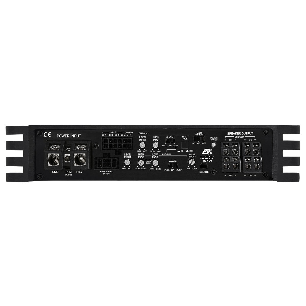 ESX-Quantum QL600.4 24V-4-channel amplifier-Masori.de