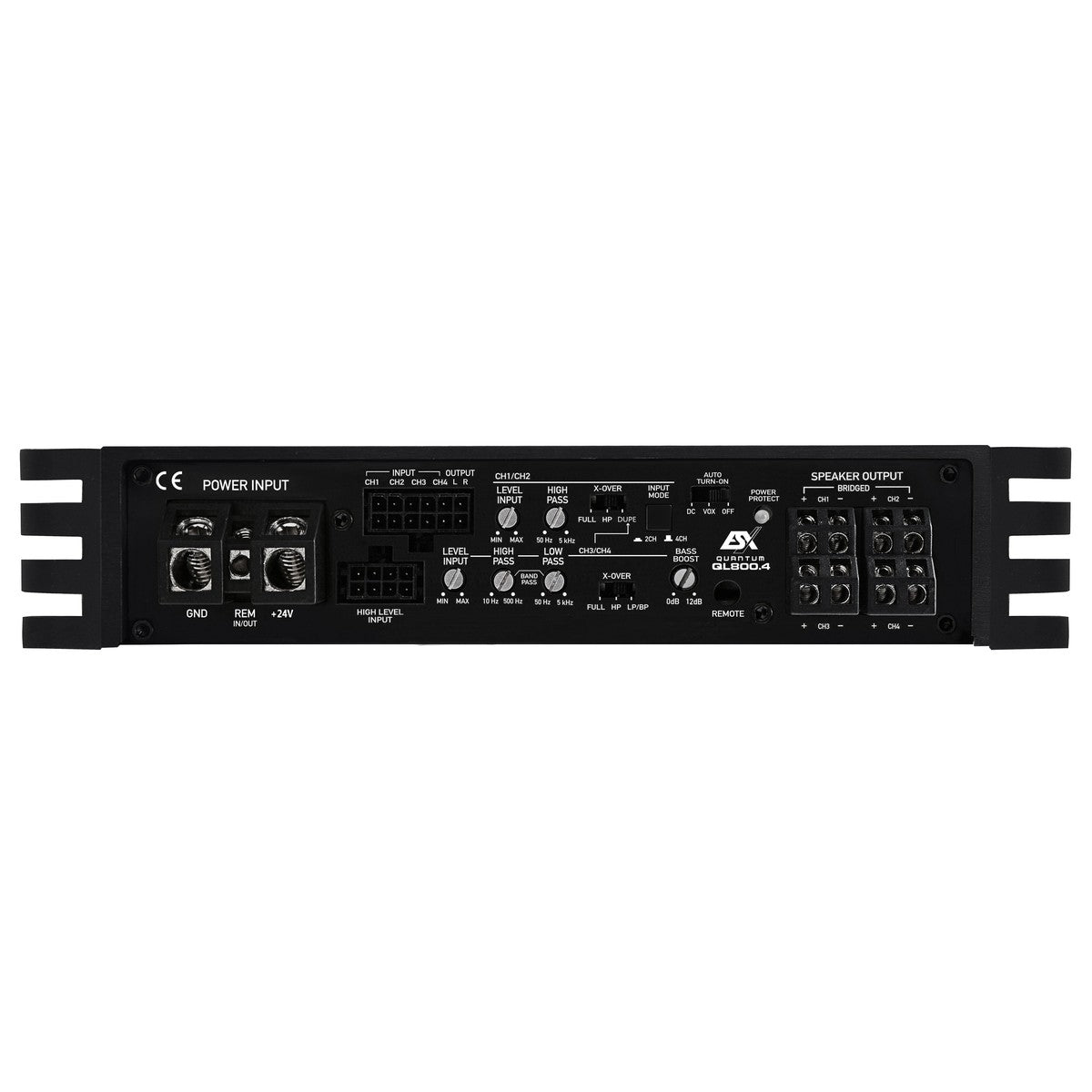 ESX-Quantum QL800.4-4-Channel Amplifier-Masori.de