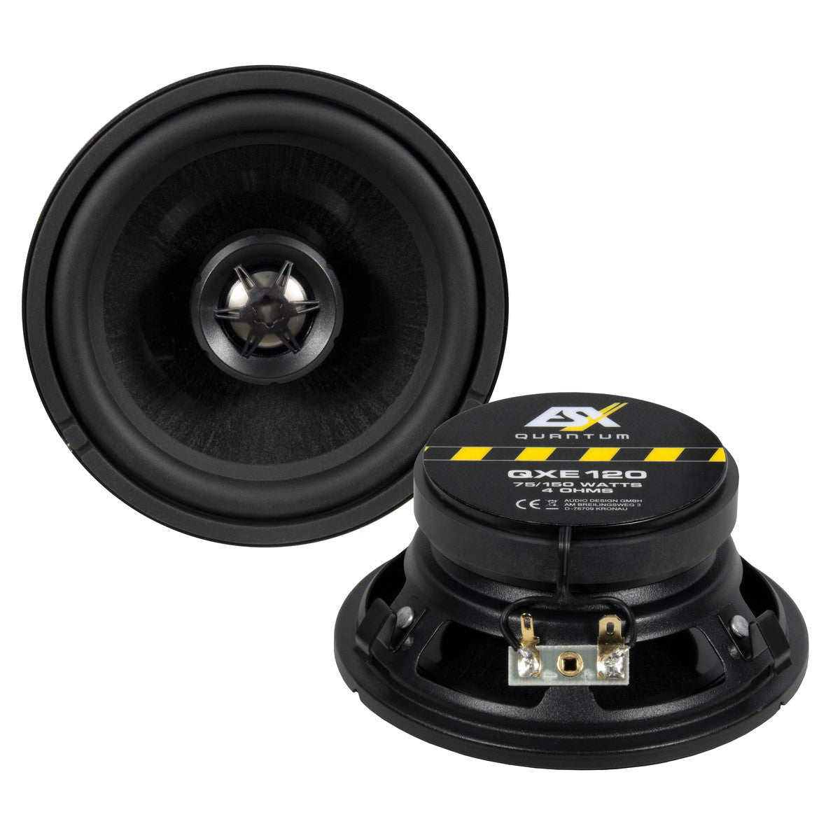 ESX-Quantum QXE120-5" (13cm) coaxial loudspeaker-Masori.de