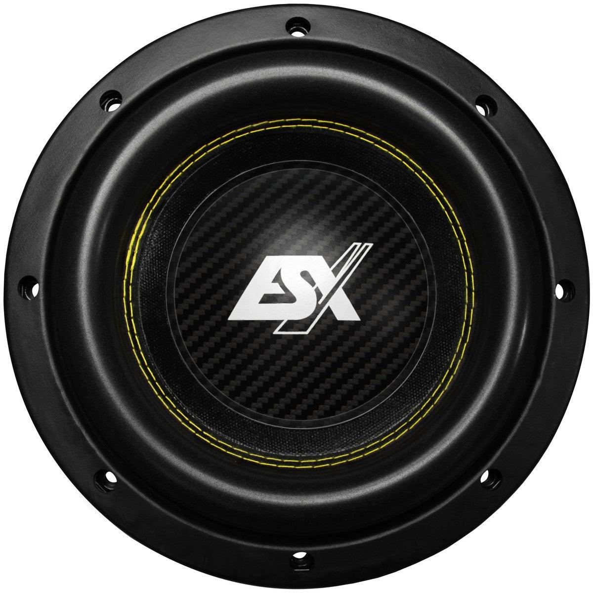 ESX-Quantum QXE8D2-8" (20cm) Subwoofer-Masori.de