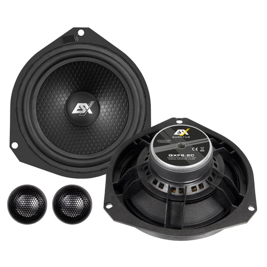 ESX-Quantum QXF6.2C-6.5" (16,5cm) speaker set-Masori.de