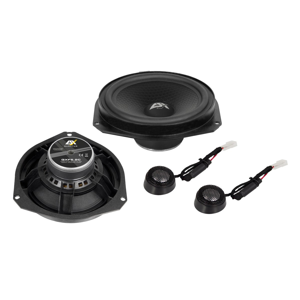 ESX-Quantum QXF6.2C-6.5" (16,5cm) speaker set-Masori.de