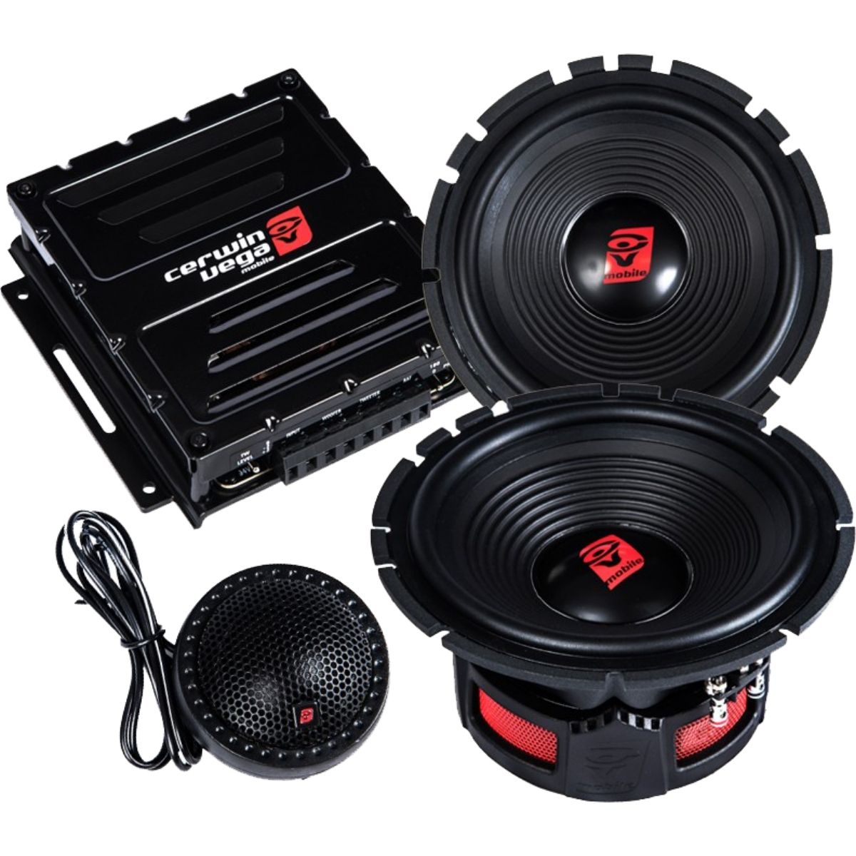 Cerwin Vega-Stroker Pro ST65C-6.5" (16,5cm) Speaker Set-Masori.de