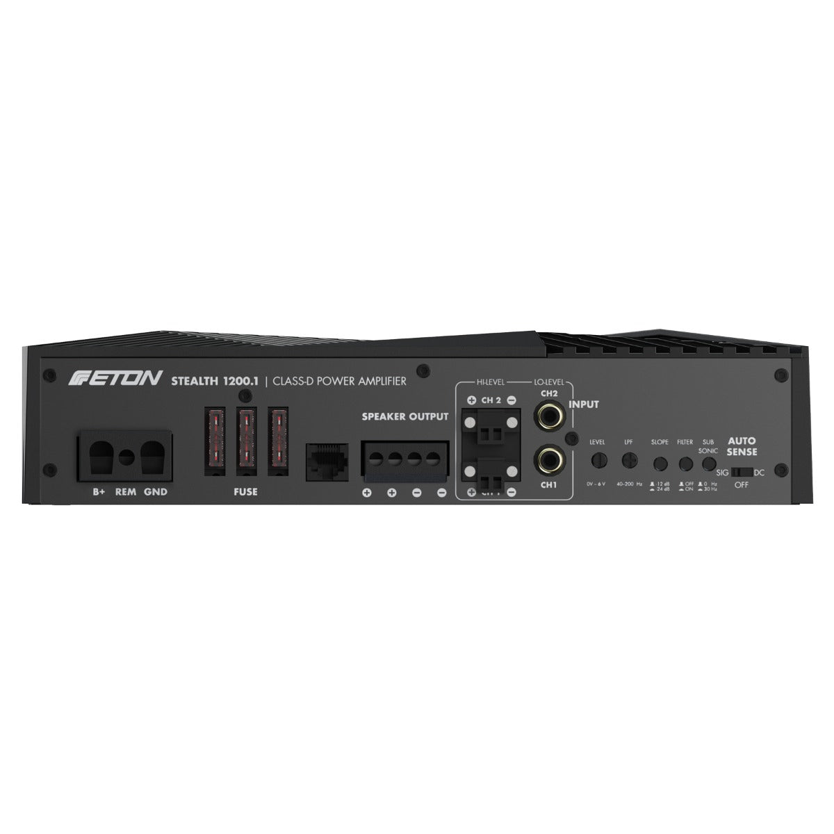 ETON-Stealth 1200.1-1-channel amplifier-Masori.de