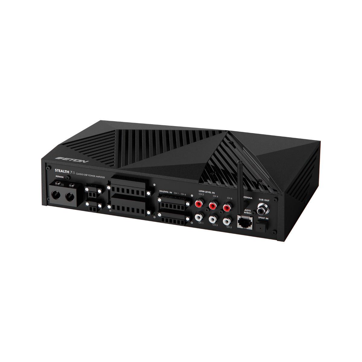 ETON-Stealth 7.1 DSP-8-Channel DSP-Amplifier-Masori.de