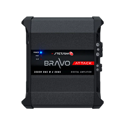 Stetsom-Bravo Attack 3000-1-Channel Amplifier-Masori.de