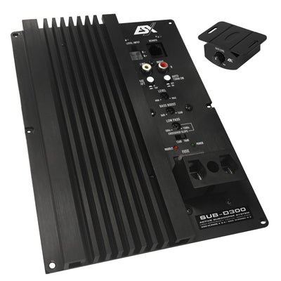 ESX-Vision SUB-D300-1-Channel Amplifier-Masori.de