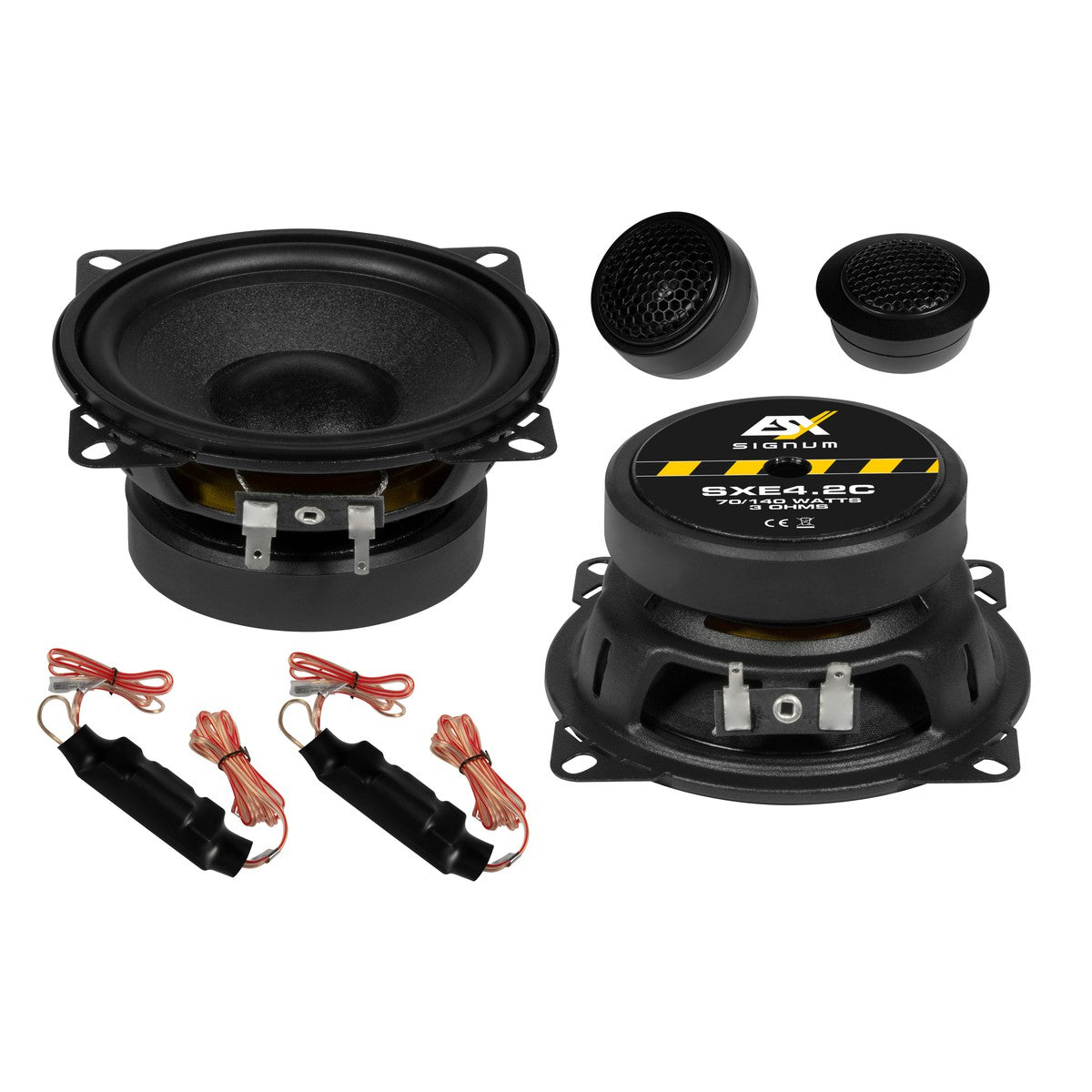 ESX-Signum SXE4.2C-4" (10cm) speaker set-Masori.de