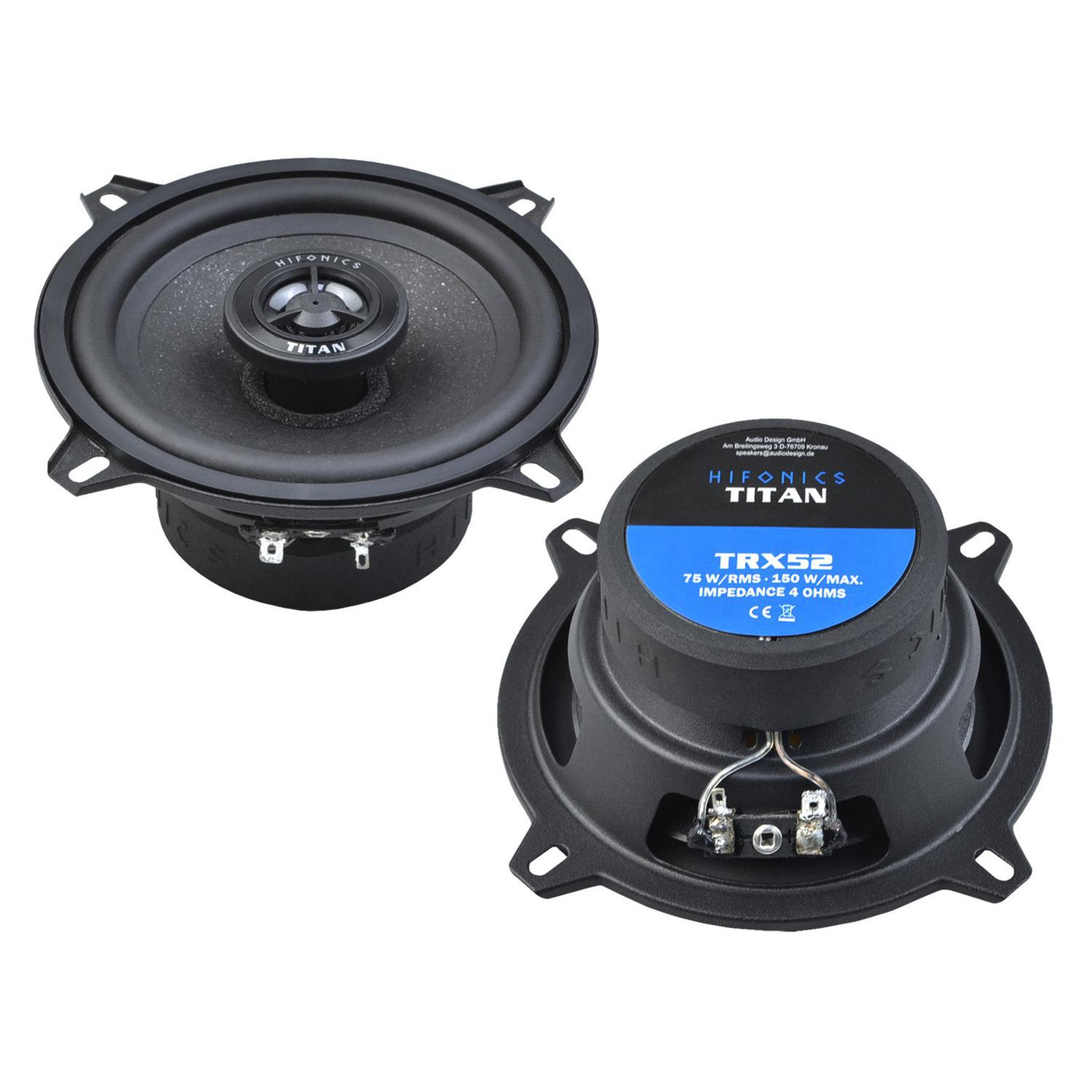 Hifonics-Titan TRX52-5" (13cm) coaxial loudspeaker-Masori.de