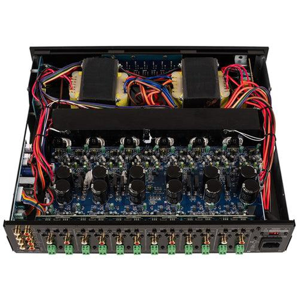 Amplificador de 12 canales Dayton Audio-MA1240a-Masori.de