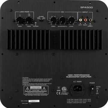 Amplificador de 1 canal Dayton Audio-SPA500-Masori.de