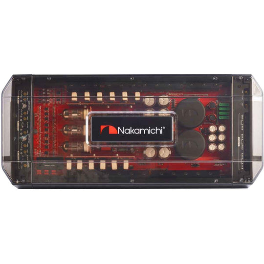 Amplificador de 6 canales Nakamichi-N60T-Masori.de