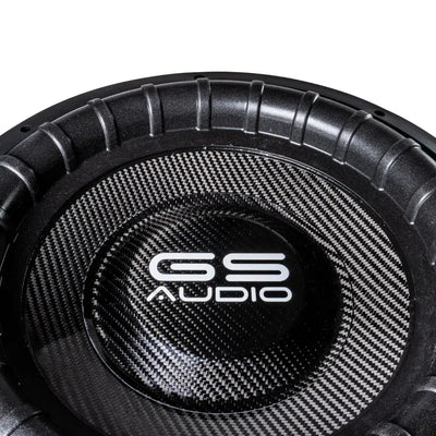 GS Audio-Silver 6500 Subwoofer de 15"-15" (38cm)-Masori.de